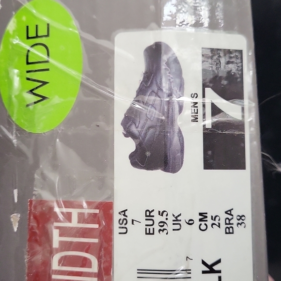 Sketcher Men's Size 7 Wide Relaxed Fit Work Shoes - Picture 7 of 7